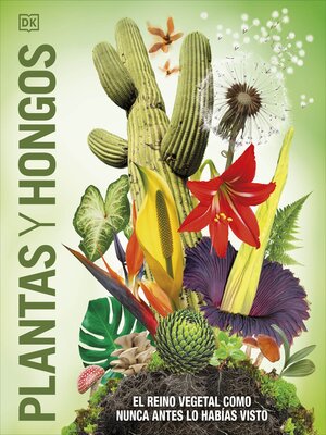 cover image of Plantas y hongos